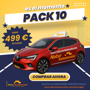 Iniciación conducción Madrid  | Pack 10+1 clases